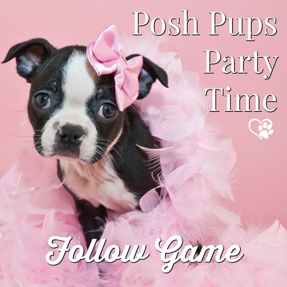 Posh Pups Party Time Other - FOLLOW GAME: Posh Pups Party Time! Posh Pups Party Time Other - FOLLOW GAME: Posh Pups Party Time!